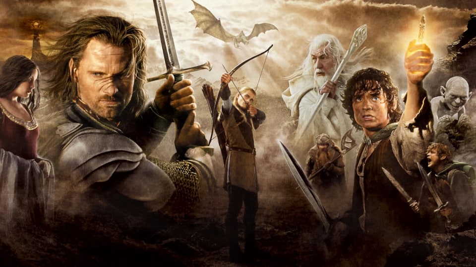 Hrdinové filmové série Pán prstenů